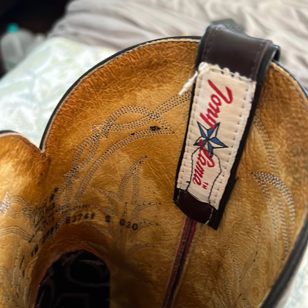 Nice Pair Of Tony Lama Boots Size 10 - image 5